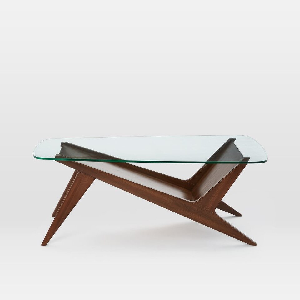 Marcio Display Coffee Table (117 cm) West Elm UK